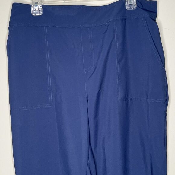 Sherpa Adventure Gear Pant Women's Large Blue Outdoor UPF 50 Recycled Polyester - Picture 2 of 10